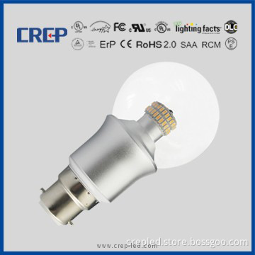 High brightness 6W LED light lamp wide beam angle more than 300degree